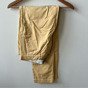 Club Monaco Connor Yellow/Tan Pants